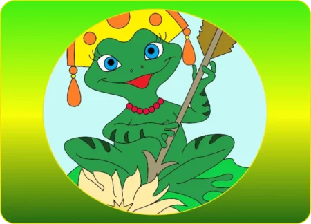 Сказка ЦАРЕВНА ЛЯГУШКА 1