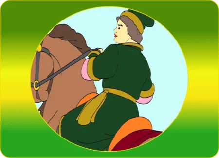 СКАЗКА О МОЛОДИЛЬНЫХ ЯБЛОКАХ И ЖИВОЙ ВОДЕ (страница 1)