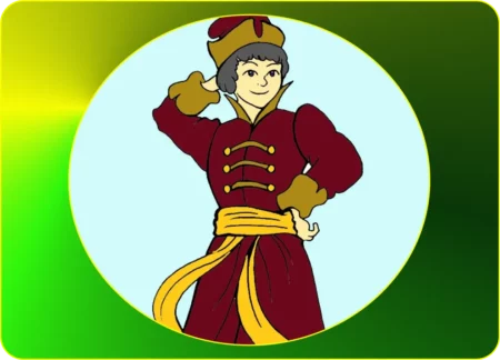 Сказка ВОЛШЕБНОЕ КОЛЬЦО 3